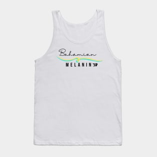 Bahamian Melanin Tank Top